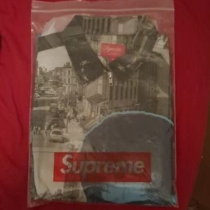 Mohammed Ali zip up Medium